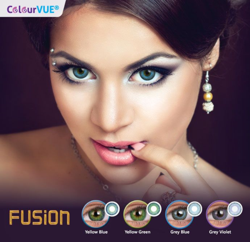 Colourvue Fusion Cosmetic Lenses